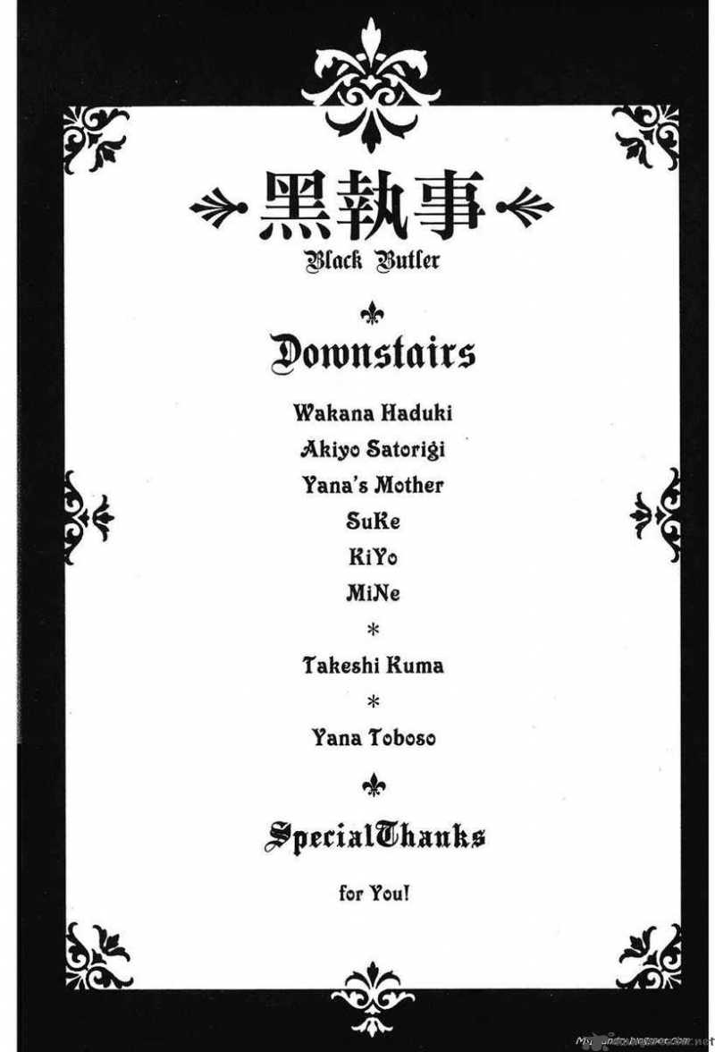 Kuroshitsuji Chapter 14 - Page 44 in English