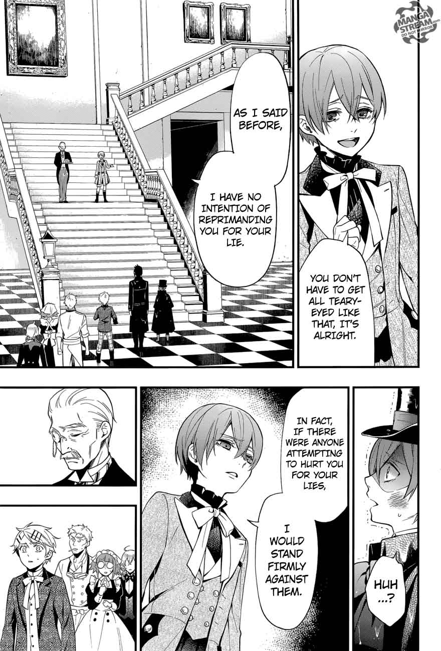 Kuroshitsuji Chapter 140 - Page 10 in English