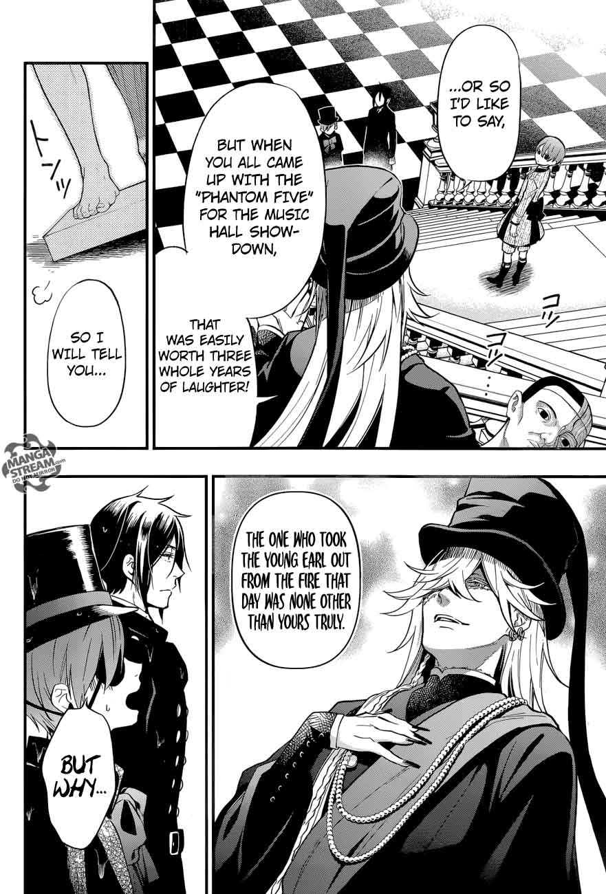 Kuroshitsuji Chapter 140 - Page 15 in English