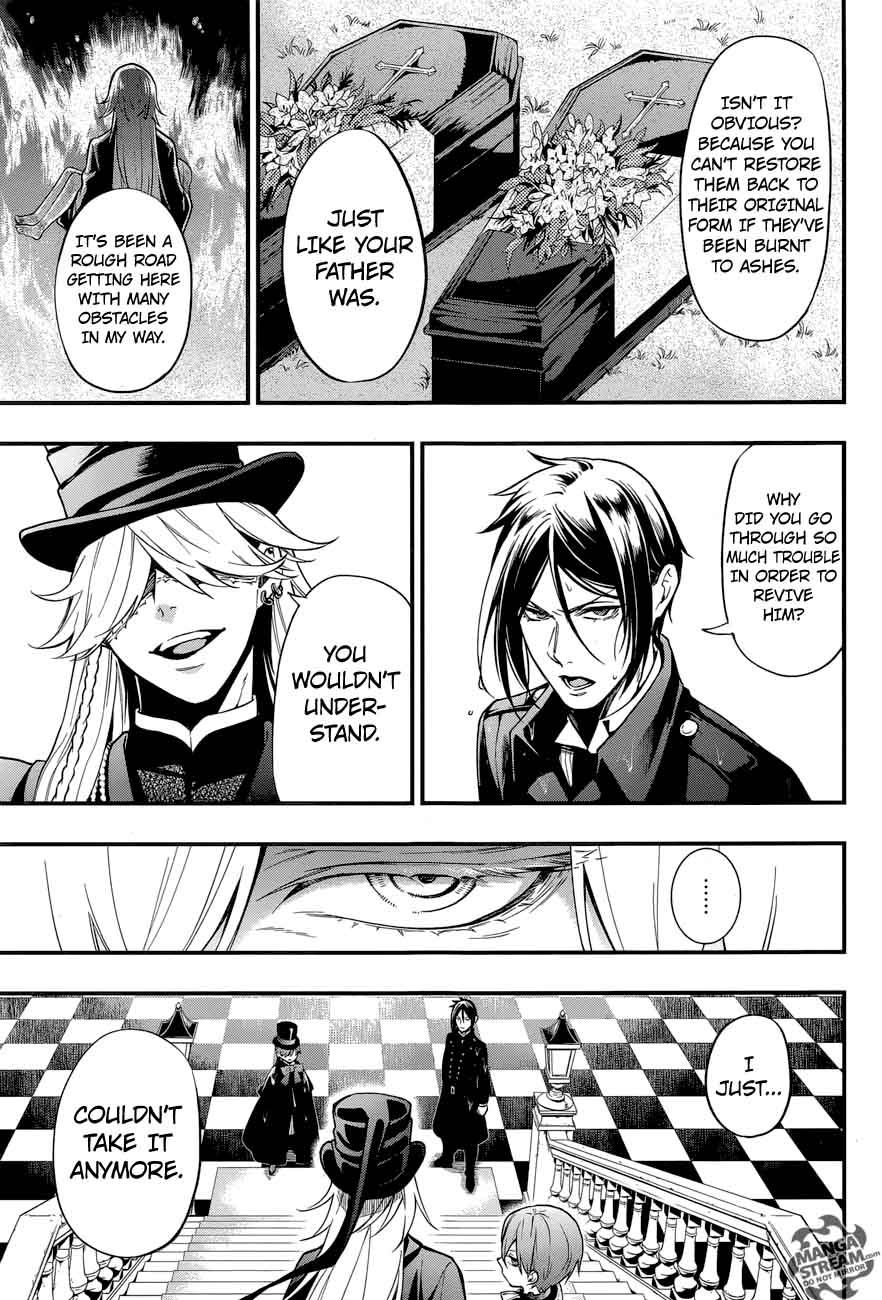 Kuroshitsuji Chapter 140 - Page 16 in English