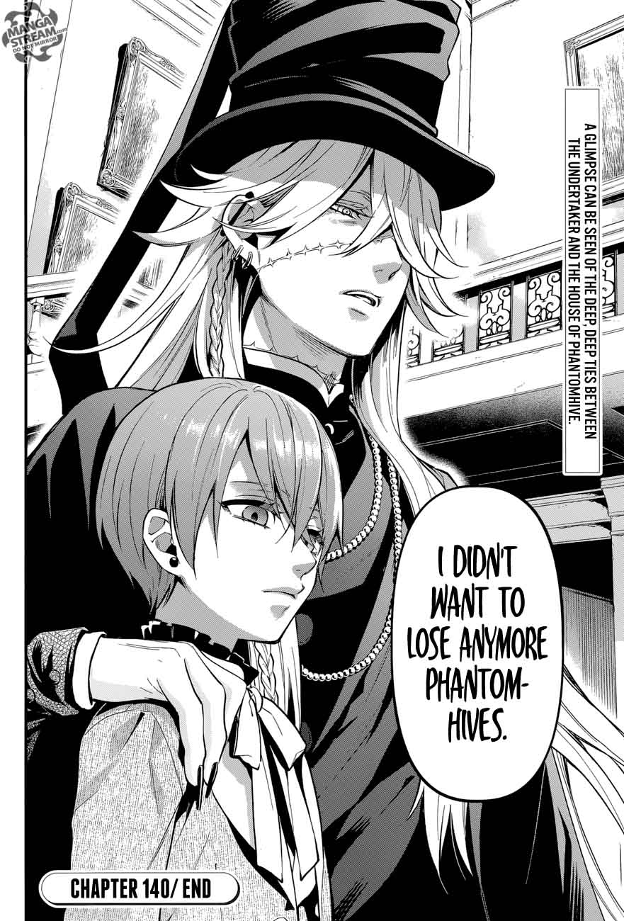 Kuroshitsuji Chapter 140 - Page 17 in English