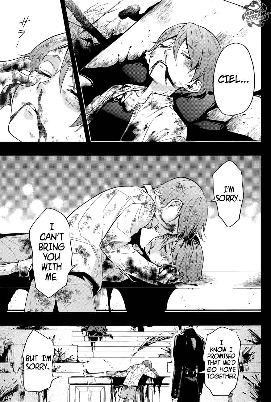 Kuroshitsuji Chapter 140 - Page 3 in English