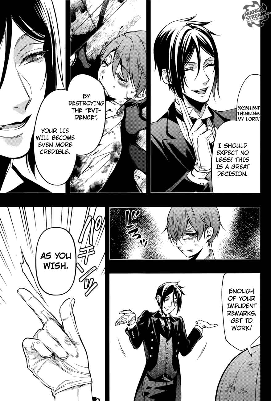 Kuroshitsuji Chapter 140 - Page 5 in English