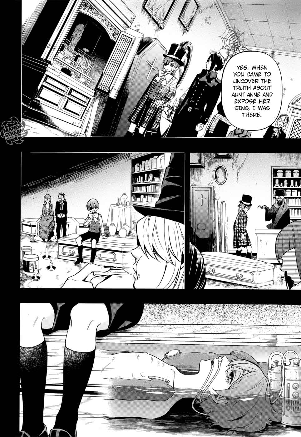 Kuroshitsuji Chapter 141 - Page 10 in English