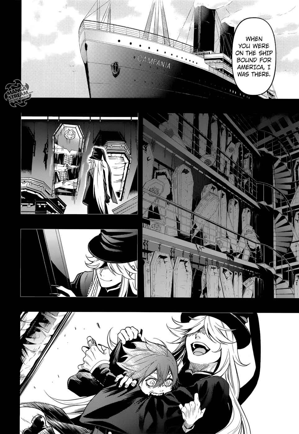 Kuroshitsuji Chapter 141 - Page 12 in English