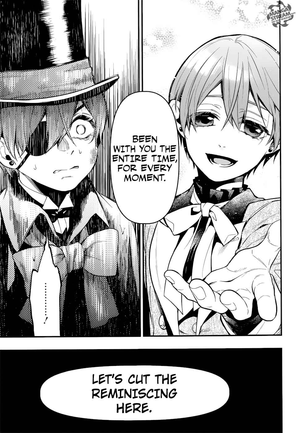 Kuroshitsuji Chapter 141 - Page 15 in English