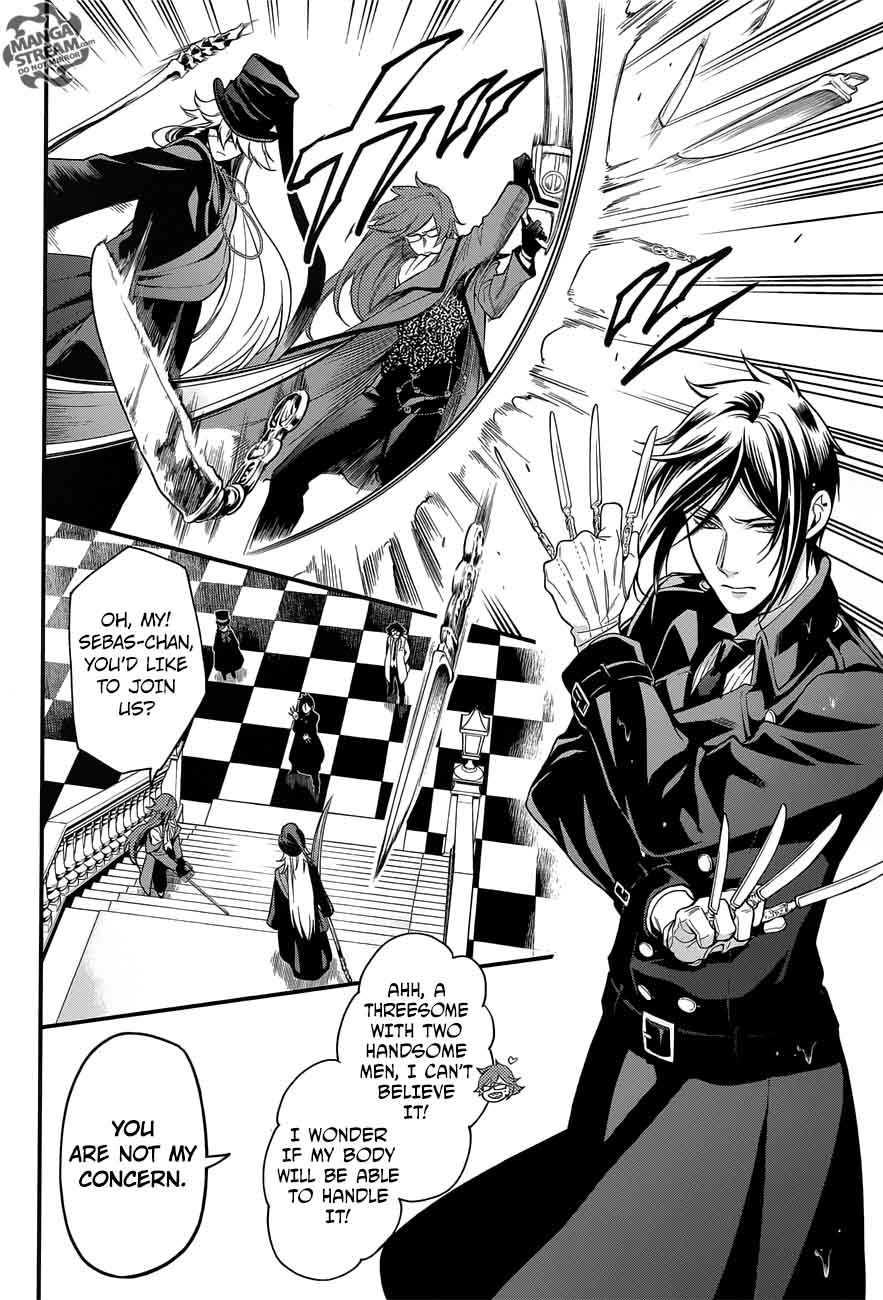 Kuroshitsuji Chapter 142 - Page 10 in English