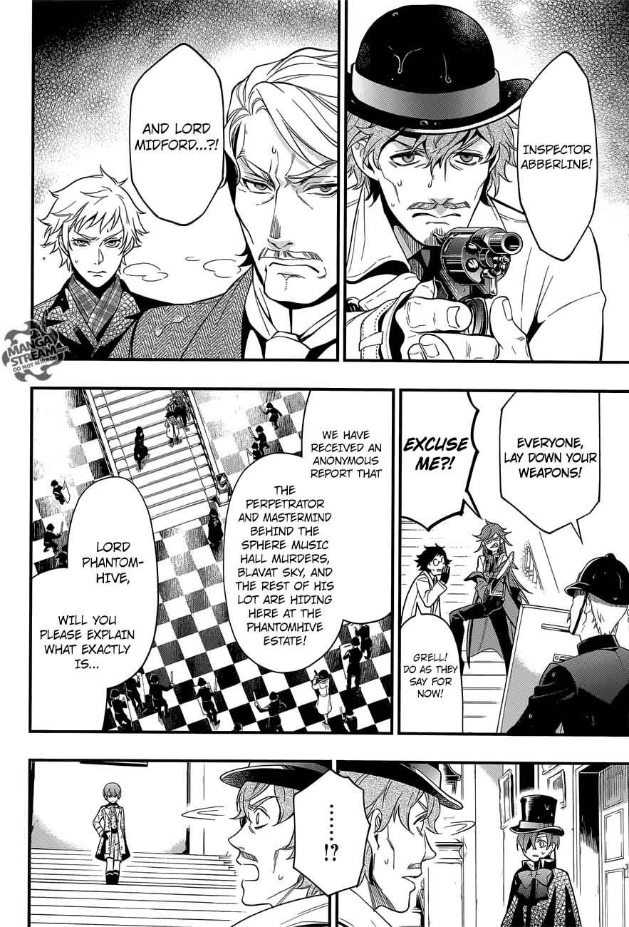 Kuroshitsuji Chapter 142 - Page 13 in English