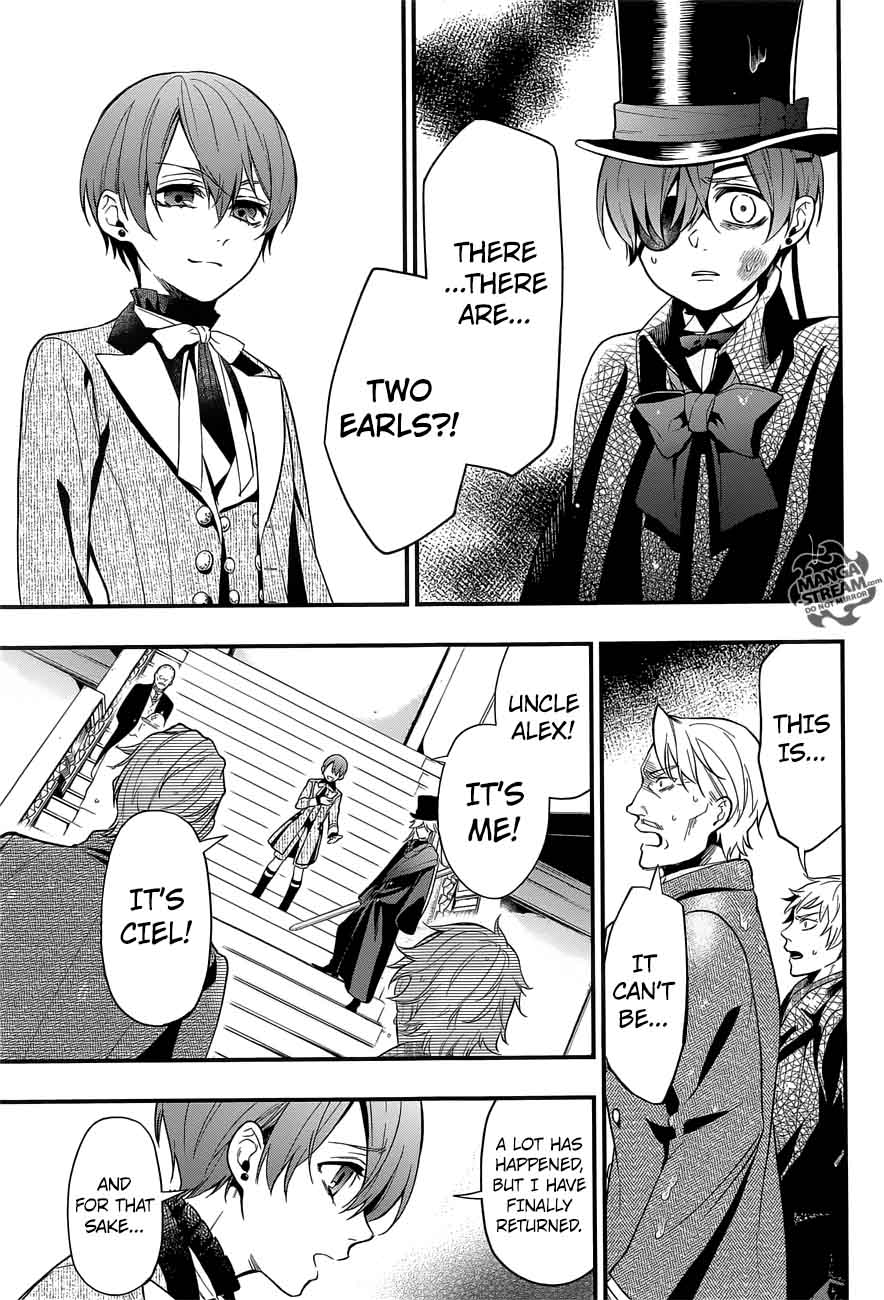 Kuroshitsuji Chapter 142 - Page 14 in English