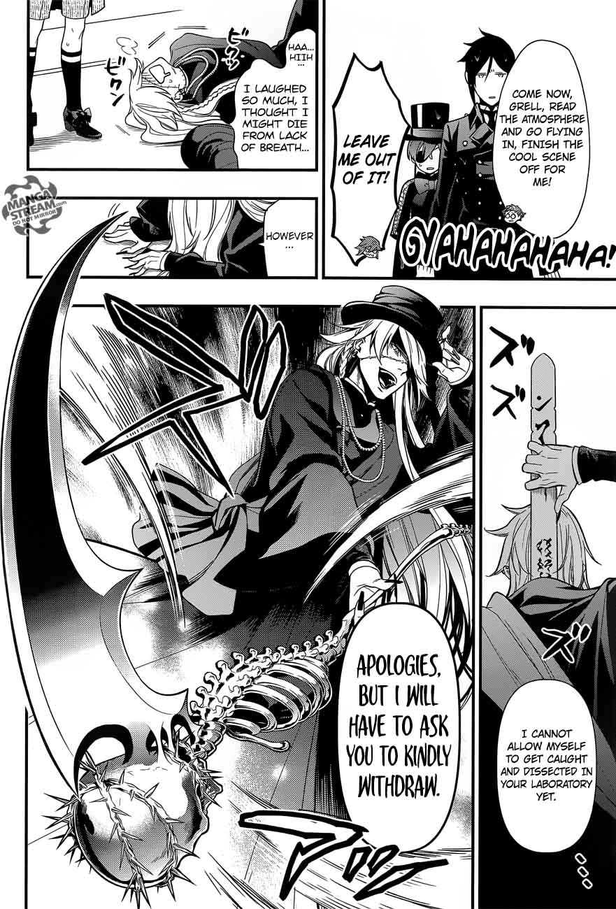 Kuroshitsuji Chapter 142 - Page 8 in English