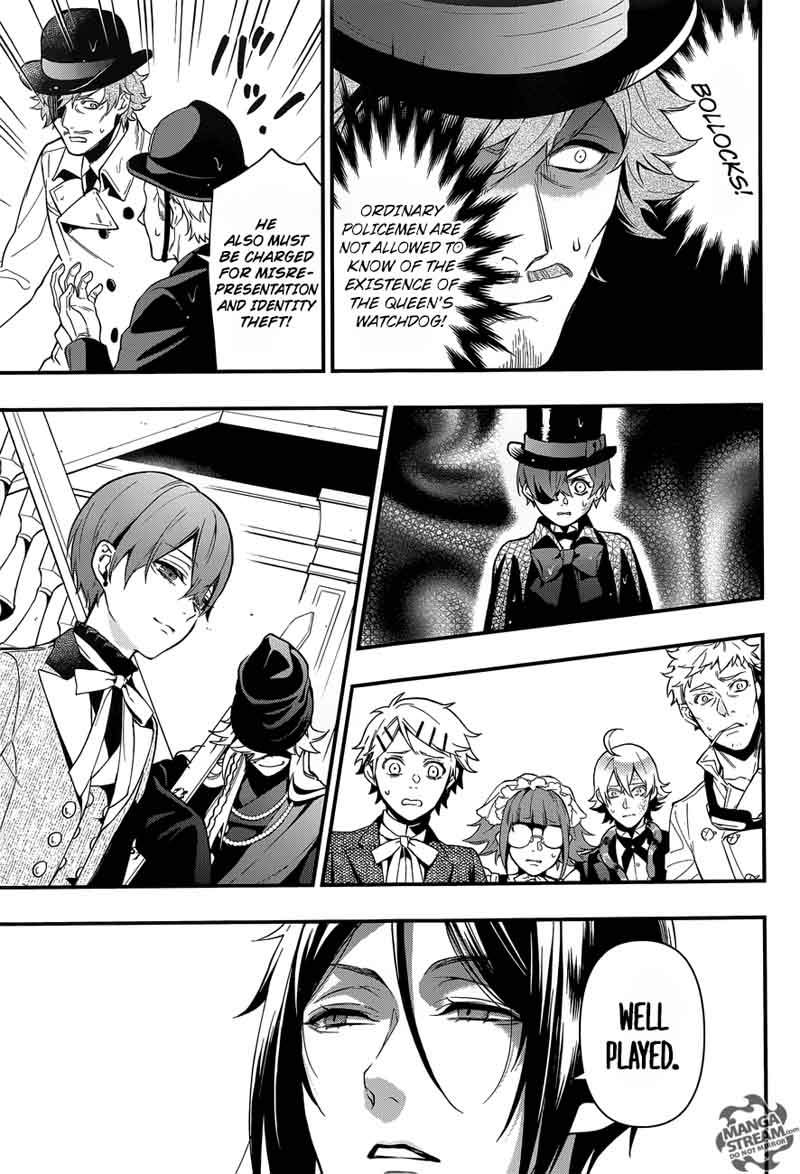 Kuroshitsuji Chapter 143 - Page 15 in English