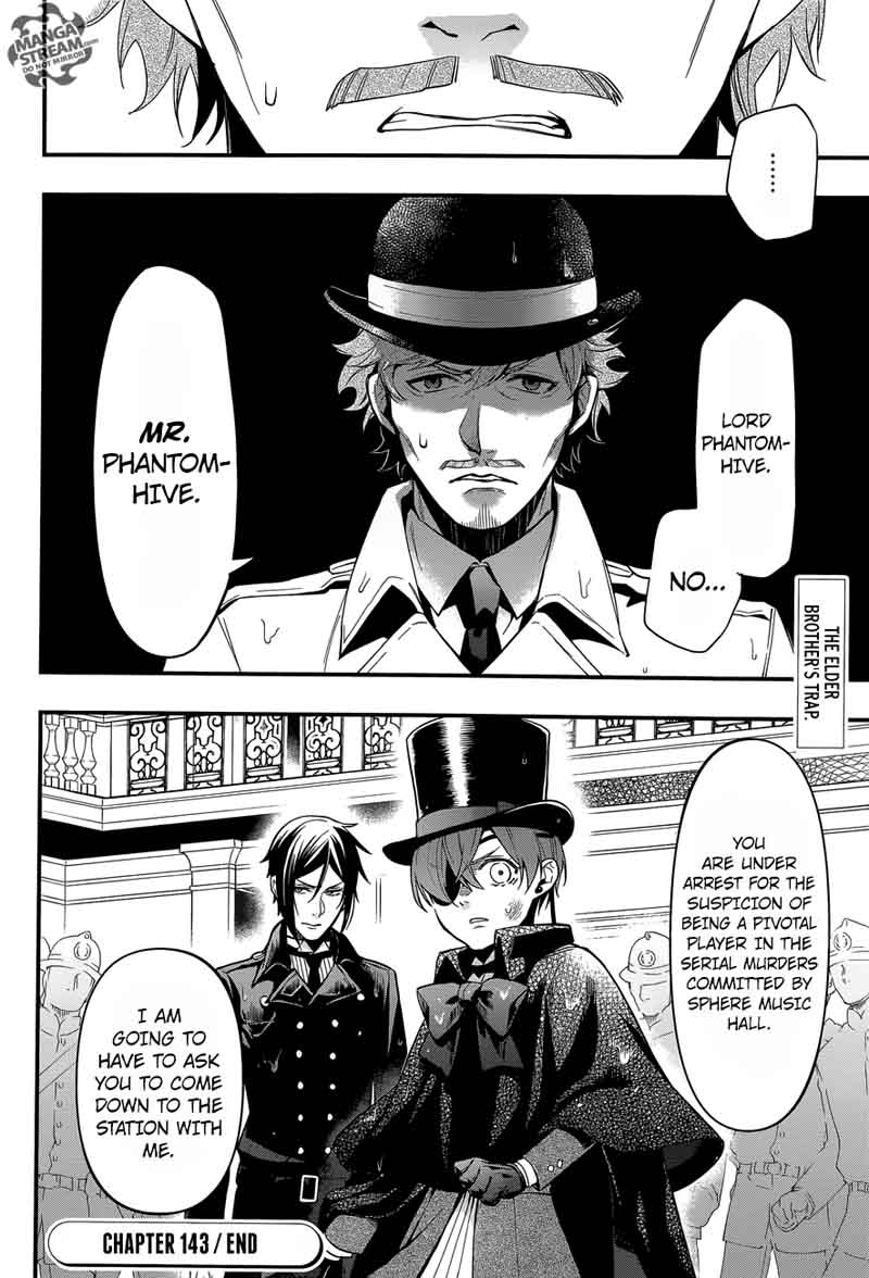 Kuroshitsuji Chapter 143 - Page 16 in English