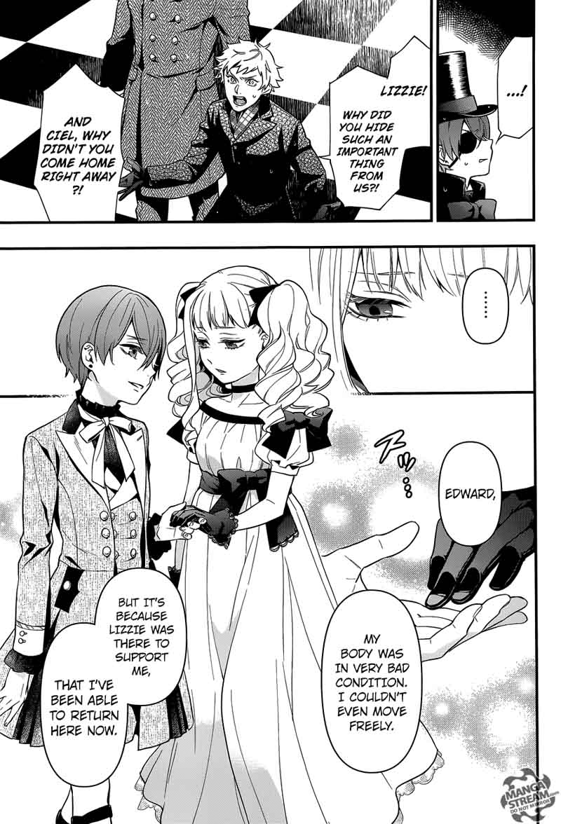 Kuroshitsuji Chapter 143 - Page 3 in English