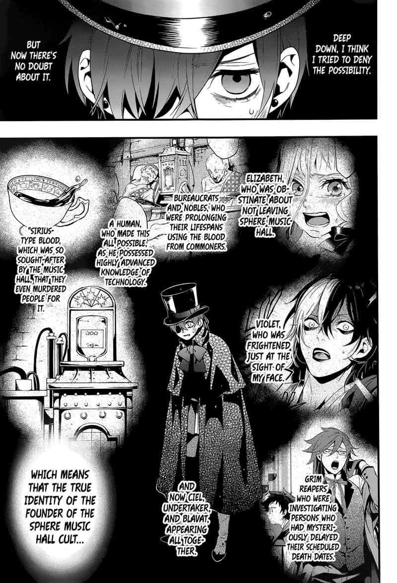 Kuroshitsuji Chapter 143 - Page 7 in English