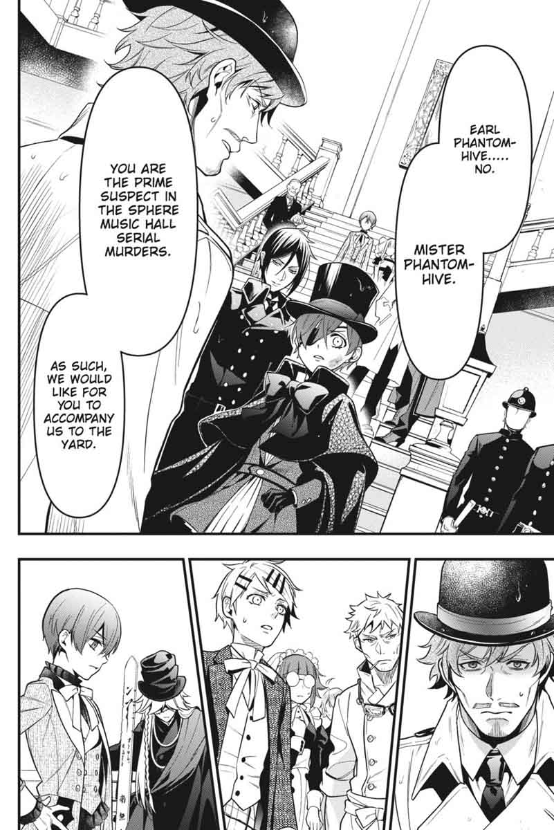 Kuroshitsuji Chapter 144 - Page 3 in English