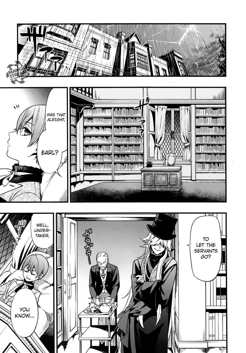 Kuroshitsuji Chapter 145 - Page 11 in English