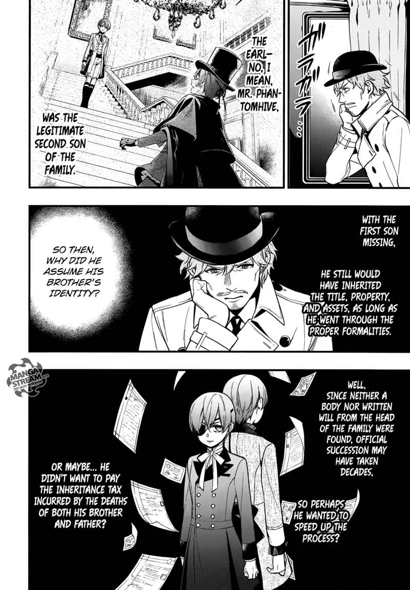 Kuroshitsuji Chapter 145 - Page 14 in English