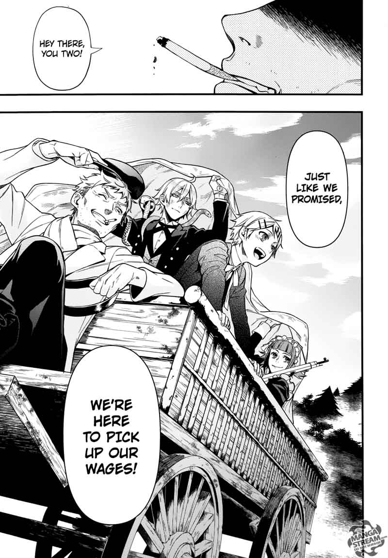 Kuroshitsuji Chapter 145 - Page 20 in English