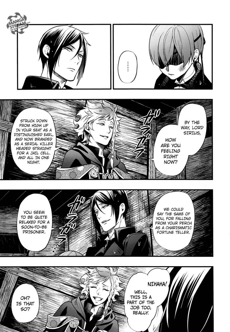 Kuroshitsuji Chapter 145 - Page 3 in English