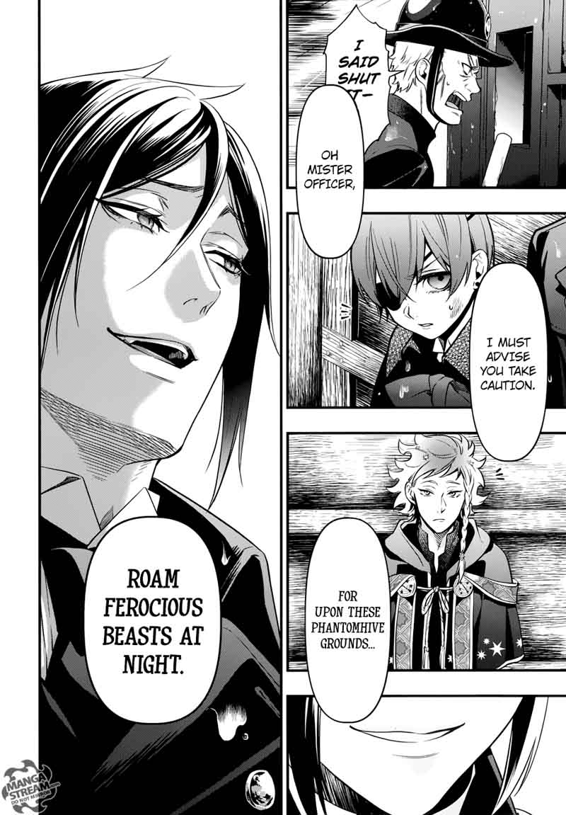 Kuroshitsuji Chapter 145 - Page 6 in English