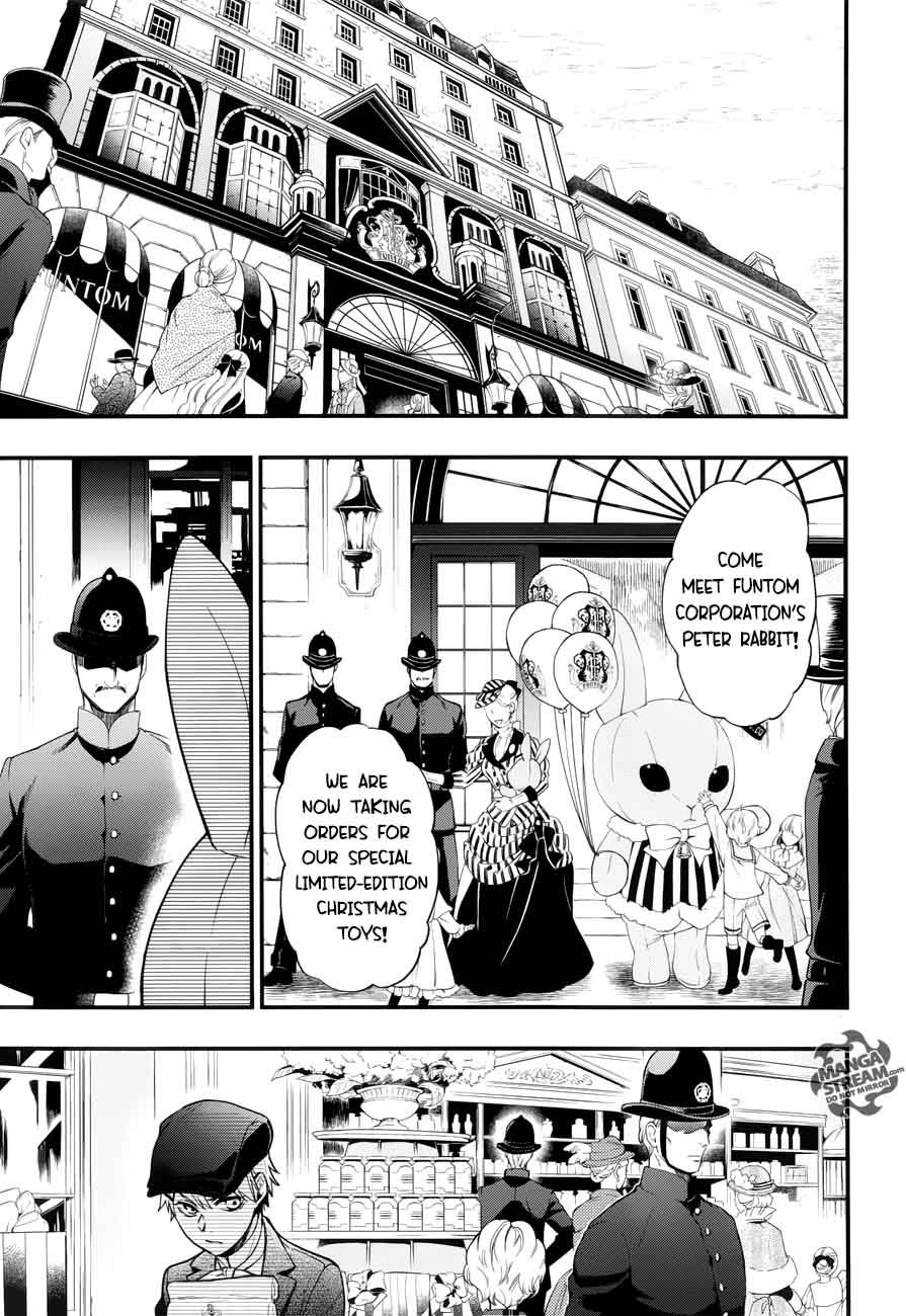Kuroshitsuji Chapter 146 - Page 3 in English