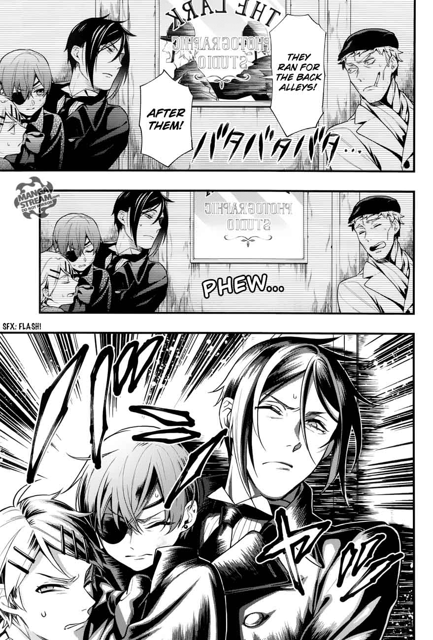 Kuroshitsuji Chapter 146 - Page 7 in English