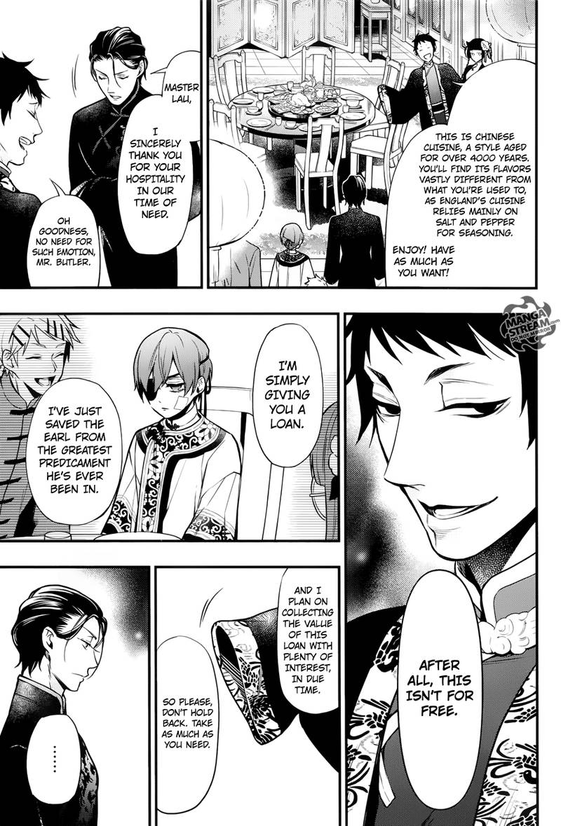 Kuroshitsuji Chapter 147 - Page 14 in English