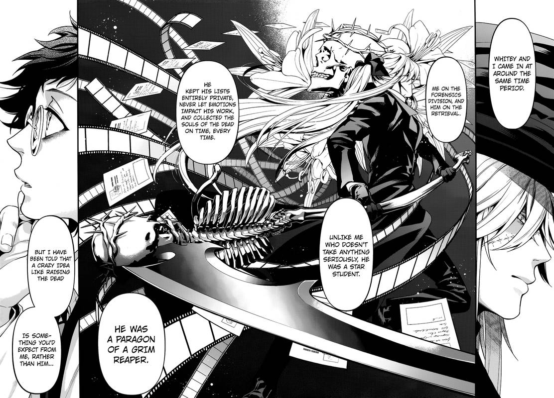 Kuroshitsuji Chapter 149 - Page 8 in English