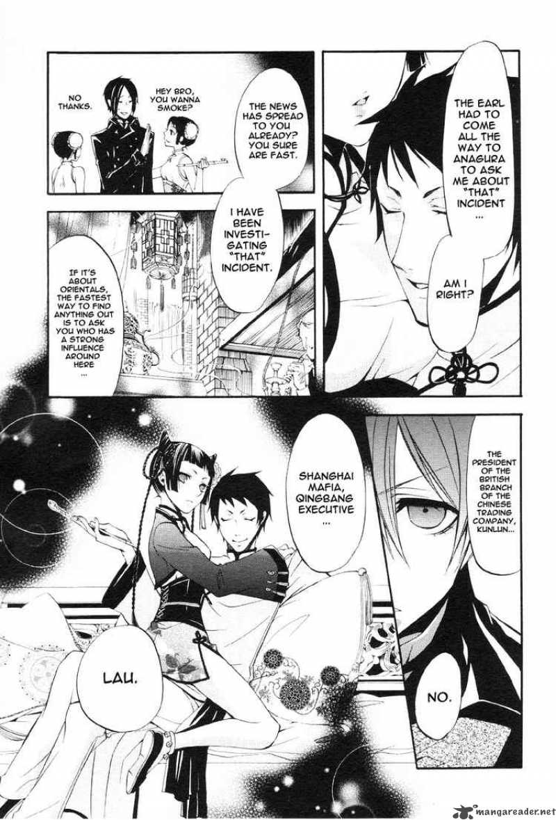 Kuroshitsuji Chapter 15 - Page 14 in English