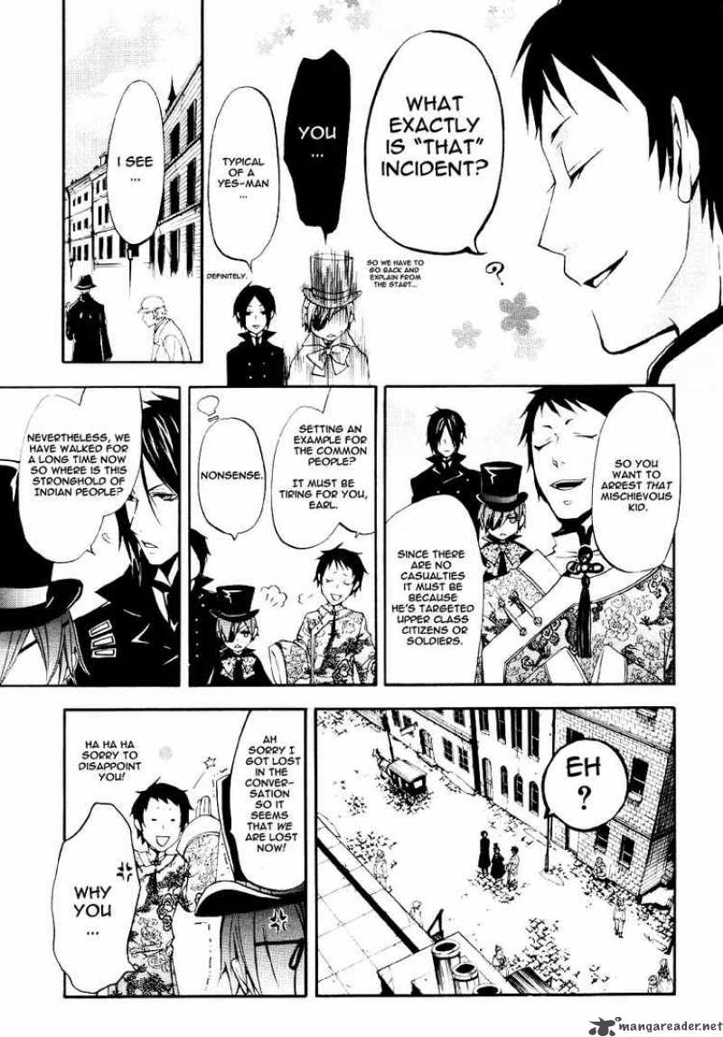 Kuroshitsuji Chapter 15 - Page 16 in English