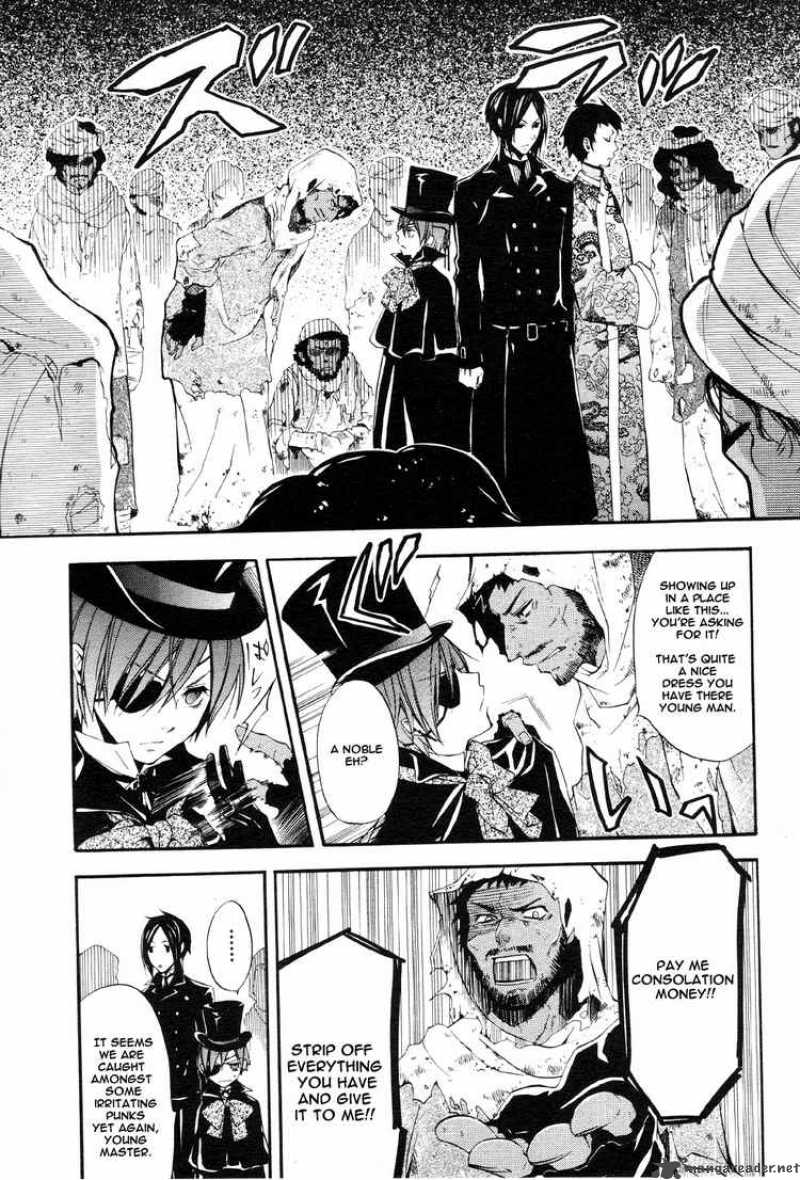Kuroshitsuji Chapter 15 - Page 18 in English