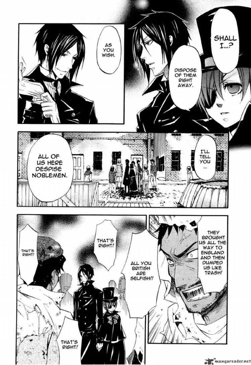 Kuroshitsuji Chapter 15 - Page 19 in English