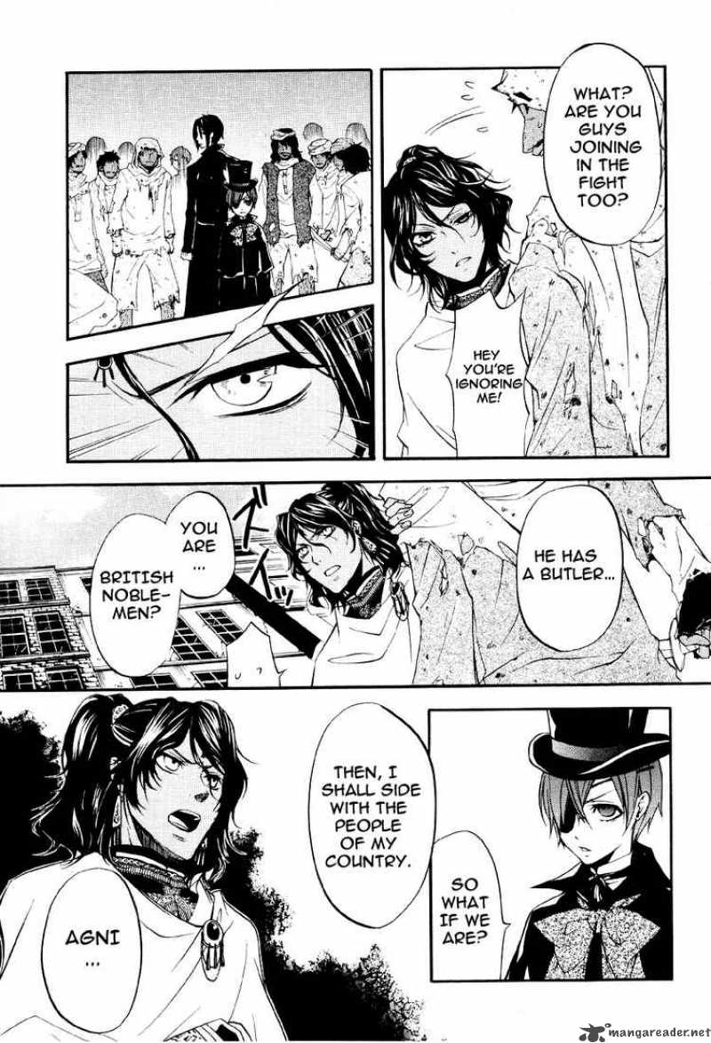 Kuroshitsuji Chapter 15 - Page 22 in English