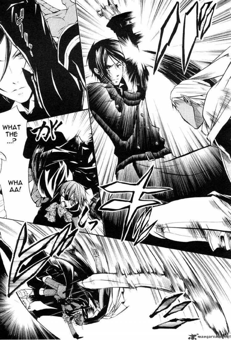 Kuroshitsuji Chapter 15 - Page 24 in English