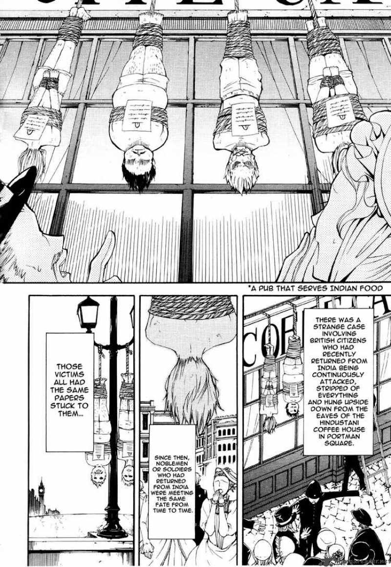 Kuroshitsuji Chapter 15 - Page 3 in English