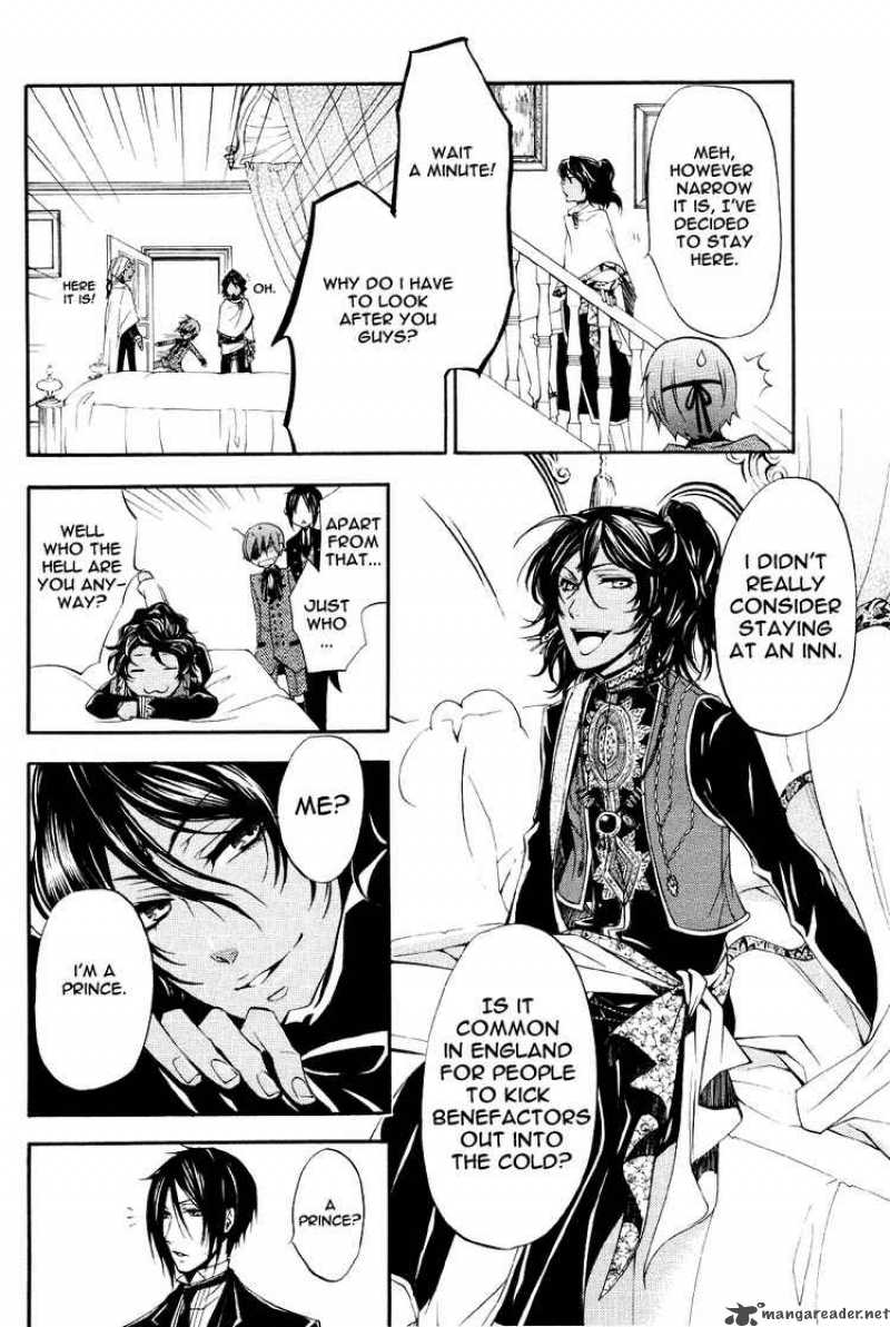 Kuroshitsuji Chapter 15 - Page 35 in English