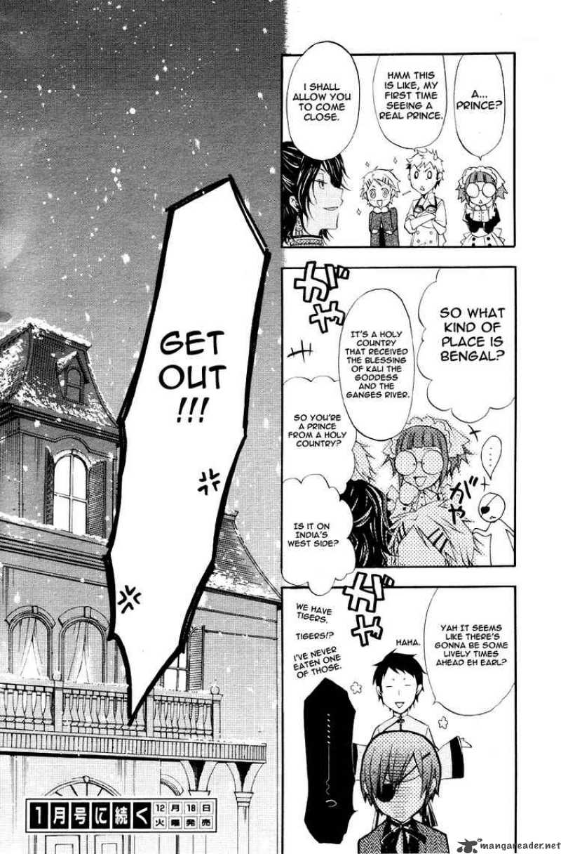 Kuroshitsuji Chapter 15 - Page 37 in English
