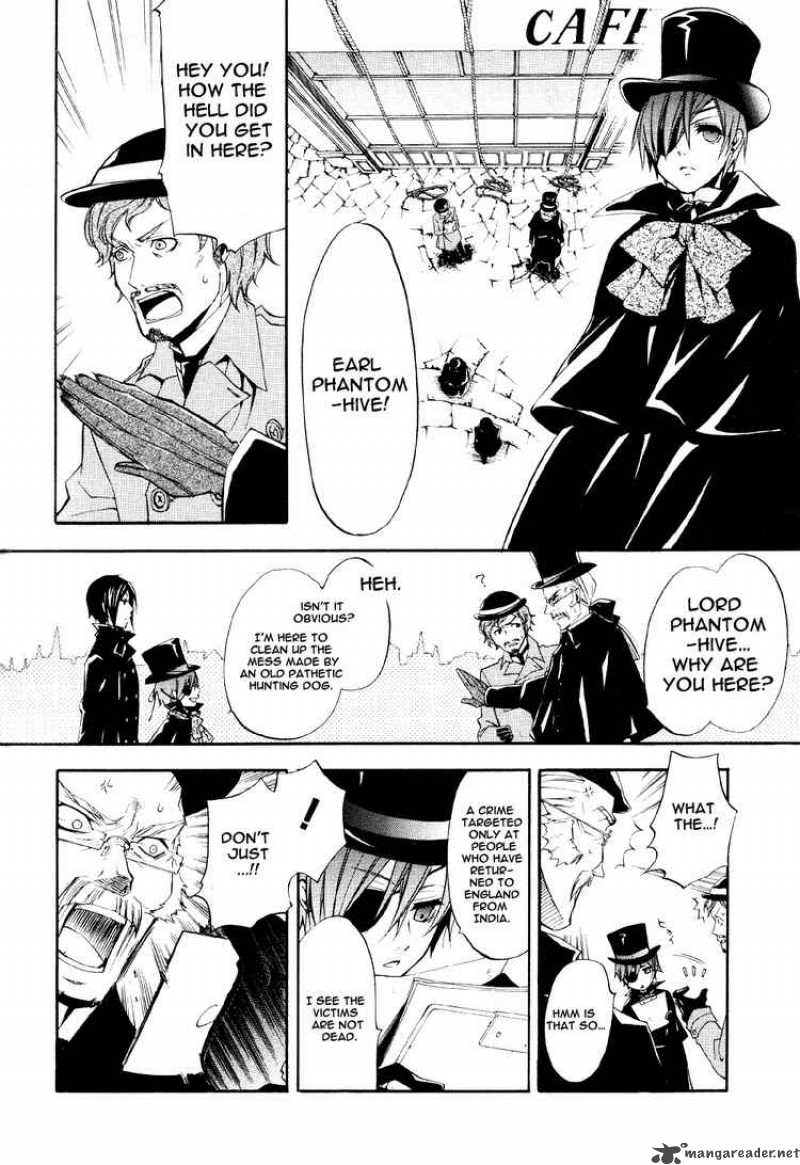 Kuroshitsuji Chapter 15 - Page 5 in English