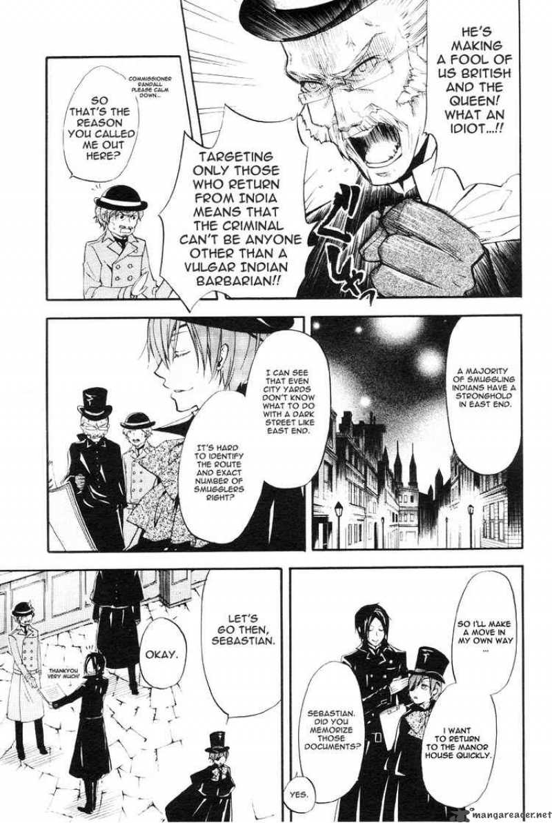 Kuroshitsuji Chapter 15 - Page 8 in English