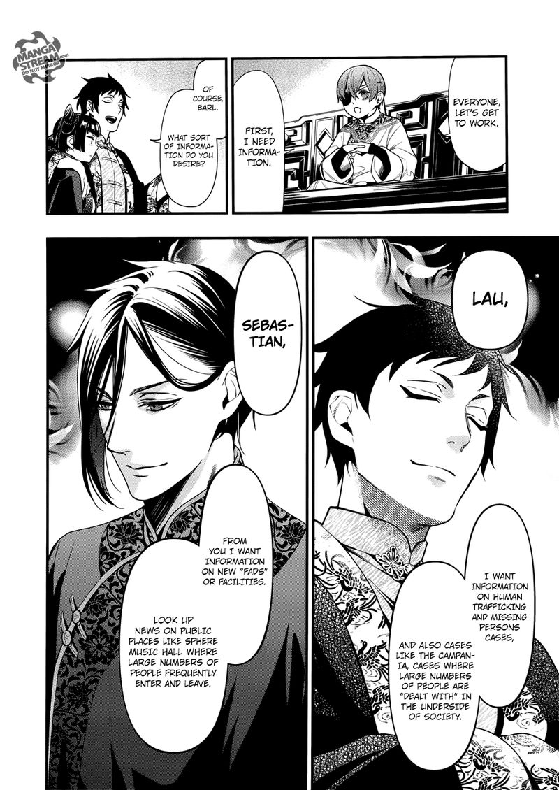 Kuroshitsuji Chapter 150 - Page 13 in English