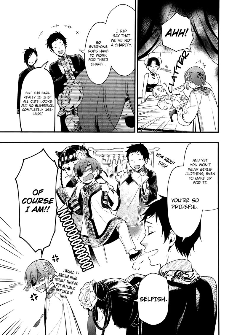 Kuroshitsuji Chapter 150 - Page 4 in English