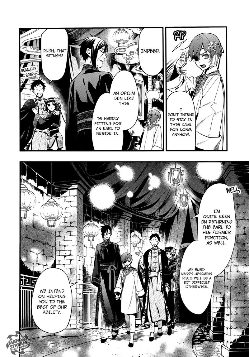 Kuroshitsuji Chapter 150 - Page 5 in English