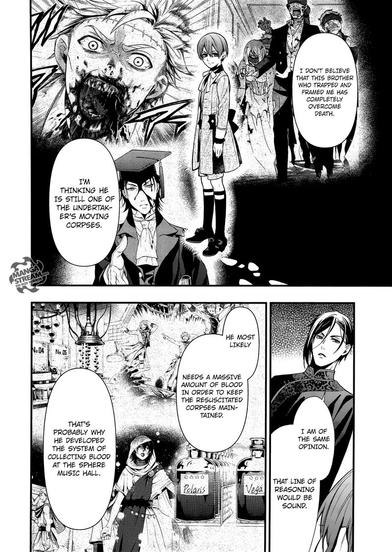 Kuroshitsuji Chapter 150 - Page 9 in English