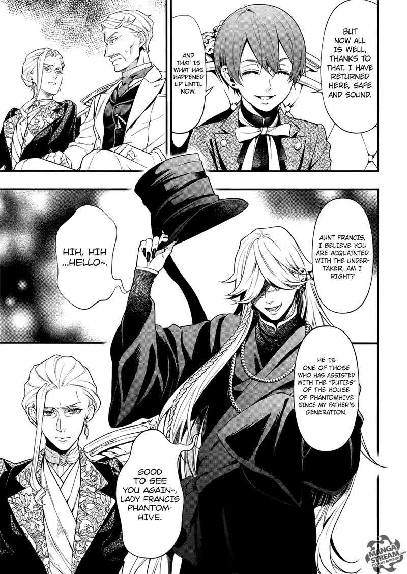 Kuroshitsuji Chapter 151 - Page 3 in English