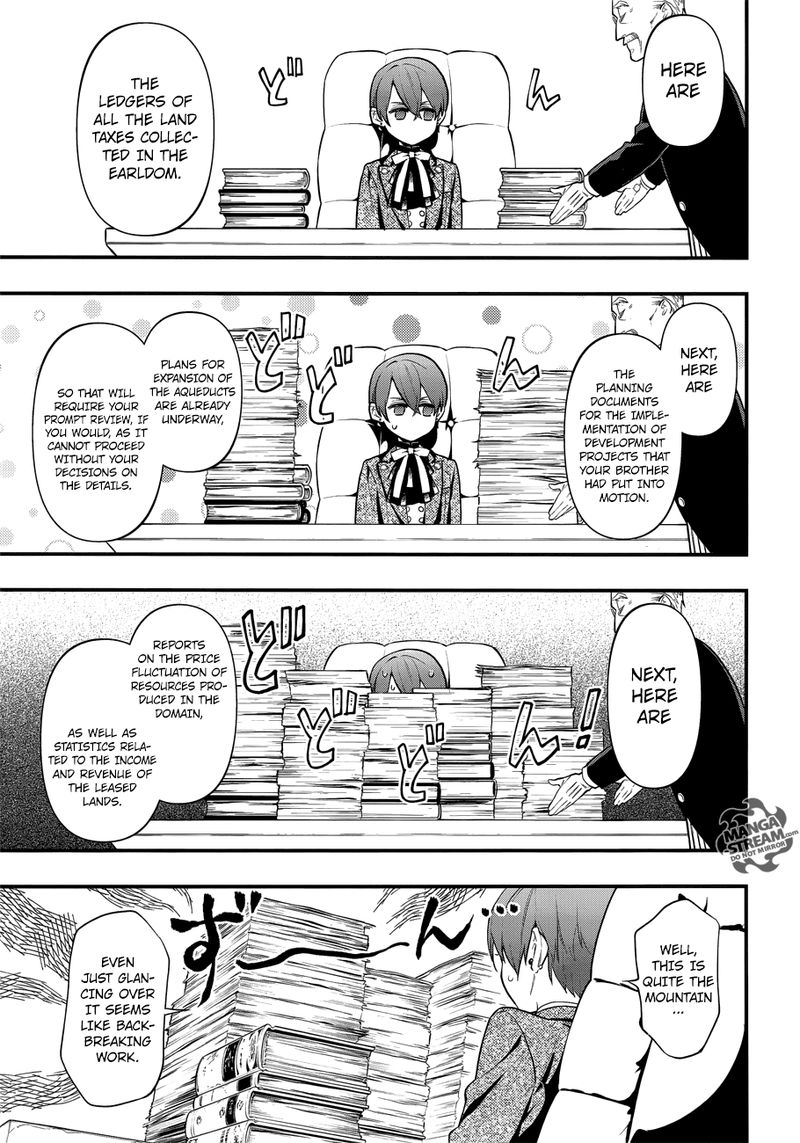 Kuroshitsuji Chapter 151 - Page 9 in English