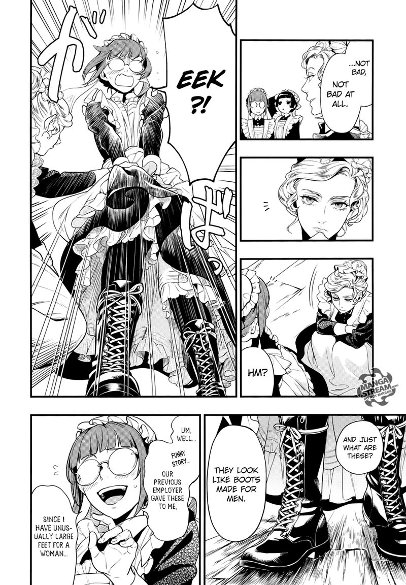 Kuroshitsuji Chapter 152 - Page 14 in English