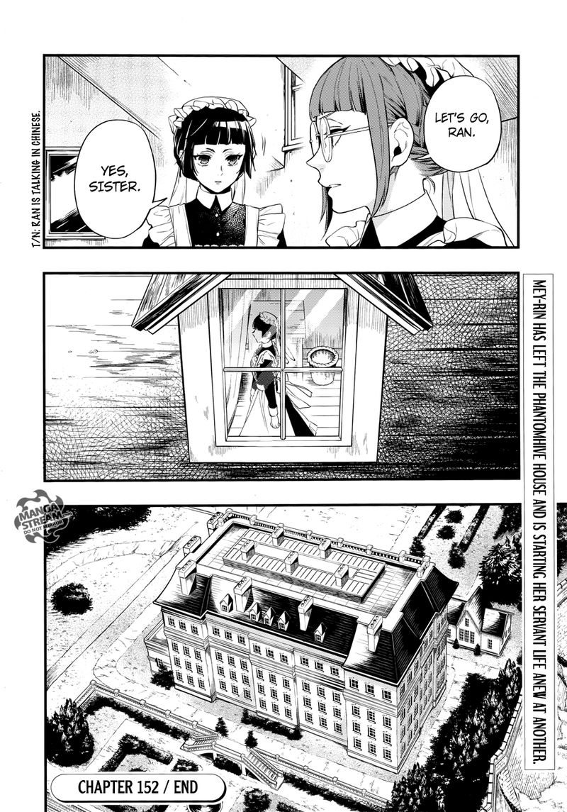Kuroshitsuji Chapter 152 - Page 16 in English