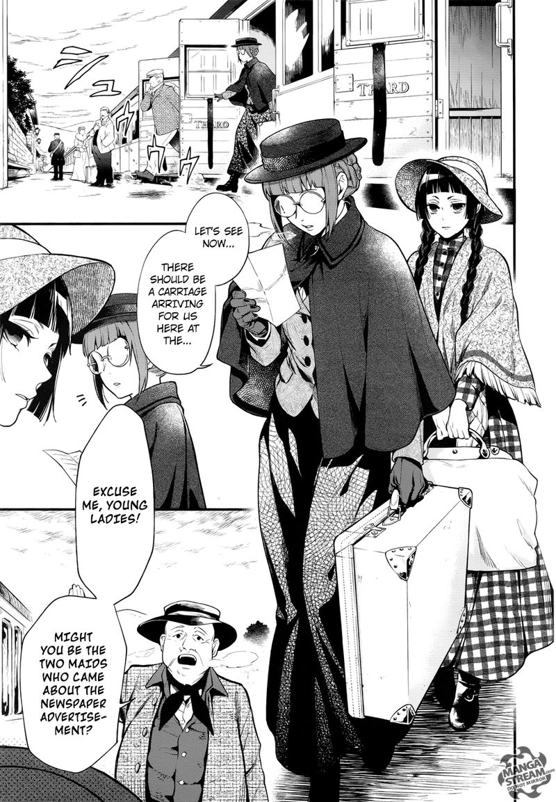 Kuroshitsuji Chapter 152 - Page 3 in English
