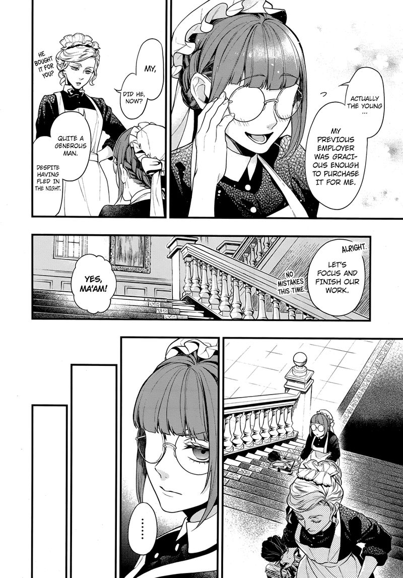 Kuroshitsuji Chapter 153 - Page 4 in English