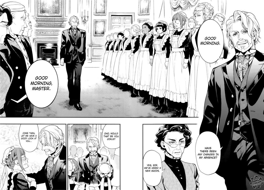 Kuroshitsuji Chapter 154 - Page 4 in English